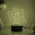 thumbnail image 2 of Luz nocturna LED 3D Lols Jinxs que cambia de color para niños, 2 of 5