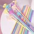 thumbnail image 4 of 100pcs/ Set 32cm Balloon Sticks With Cups Balloon Sticks Holders Balloon Stand Kit Party Supplies (mixed Color), 4 of 5