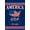 America Proud, variant on Our Flag Flies Not From The Wind Patriotic Veteran Garden Flag, Bald Eagle Soldier Helmet Rifle Boots Double Sided Yard Flag for Memorial Day 4th of July Outdoor Lawn Porch Decor