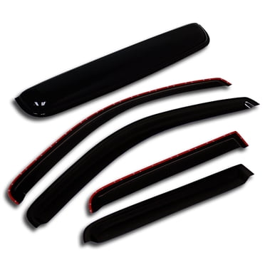 Rain Guards In-channel Window Visors Honda Ridgeline Window Deflectors Rain Guards In-channel Window Visors Honda Ridgeline Window Deflectors
