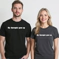 thumbnail image 5 of My Therapist Gave Up T-Shirt – Humorous Mental Health Theme – Unisex Casual Wear, 5 of 6