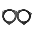 thumbnail image 1 of 6.5inch Front Rear Door Stereo Speaker Mat Adapter Wire Mount Plugs Plates Bracket Spacers Ring For, 1 of 5