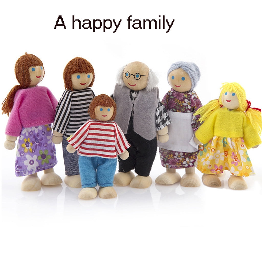 dolls house family