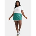 thumbnail image 2 of Athletic Works Women's and Women's Plus ButterCore Active Skort, Sizes XS-4X, 2 of 5