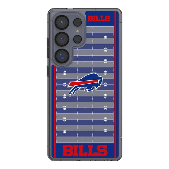 Buffalo Bills Galaxy Clear Field Design Case