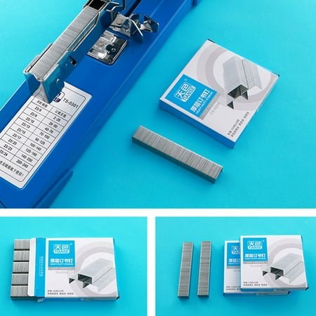 rectangular silver ts0008 100pcs 10rows tianse staples standard size