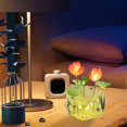 thumbnail image 5 of SLYNSHome LED Night Light for Girls Lotus Lights DIY Present Lamps Kids Nightlight for Bedside Bedroom Decoration Birthday Gifts (White), 5 of 7