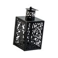 thumbnail image 4 of Candelabro decorativo de Halloween, farol de mesa, decoración de metal, 9 x 9 x 19,5 cm, para caminos, entradas de vehículos, versátil Estilo B, 4 of 9