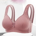 thumbnail image 5 of UPPADA Plus Size Push Up Bras for Women Comfy No Wire Full Coverage Bra Comfortable Bra Plus Size Full Coverage Bra,Pink S, 5 of 7