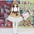 thumbnail image 3 of de de Encaje Vintage Princes para 1/4 BJD Girl Dolls Accesorios de, 3 of 9
