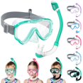 thumbnail image 1 of Set de Equipo de Snorkel Vvinca con Snorkel Seco para Niños de 4 a 14 Años, 1 of 8