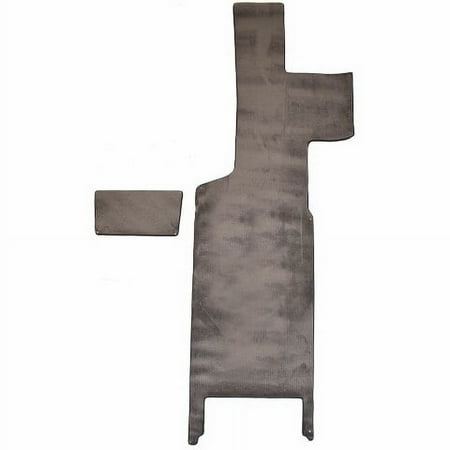Malibu Boat Snap-In Carpet 5689424 | AquaMat Sterling Gray 2018 (2PC)