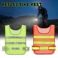 thumbnail image 4 of TELOLY Reflective Vest Running Safety Vests Jogging Bike Night Sports High Visibility, 4 of 4