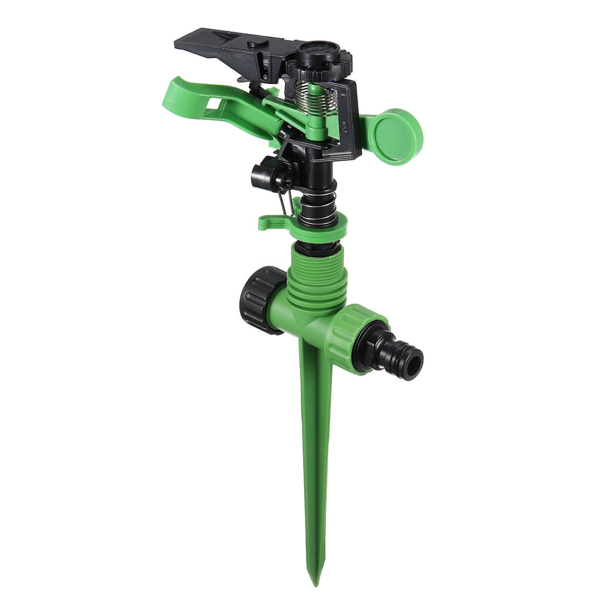 Plastic Impact on Sprinkler, Garden Sprinkler ,360°Automatic Rotating