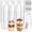 B: 300 Pcs 3 Oz Mini Dessert Cups, variant on 150 3 Oz Mini Dessert Cups With Lids & Spoons Reusable Plastic Parfait Pudding Shooter For Parties Ideal Ice Cream Fruit And Caker Vasos Parares Con Tapa