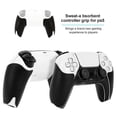 thumbnail image 2 of Cubierta de silicona para controlador Ps5, cubierta protectora antideslizante con tapa de joystick para Ps5 Etiqueta adhesiva de cubierta de silicona para Ps5 (serie pura), 2 of 5