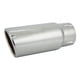 thumbnail image 3 of Punta de escape de metal con abrazadera de entrada expandible PT932-35180-02 Reemplazo para Tacoma 2005-Plata 2020, 3 of 12