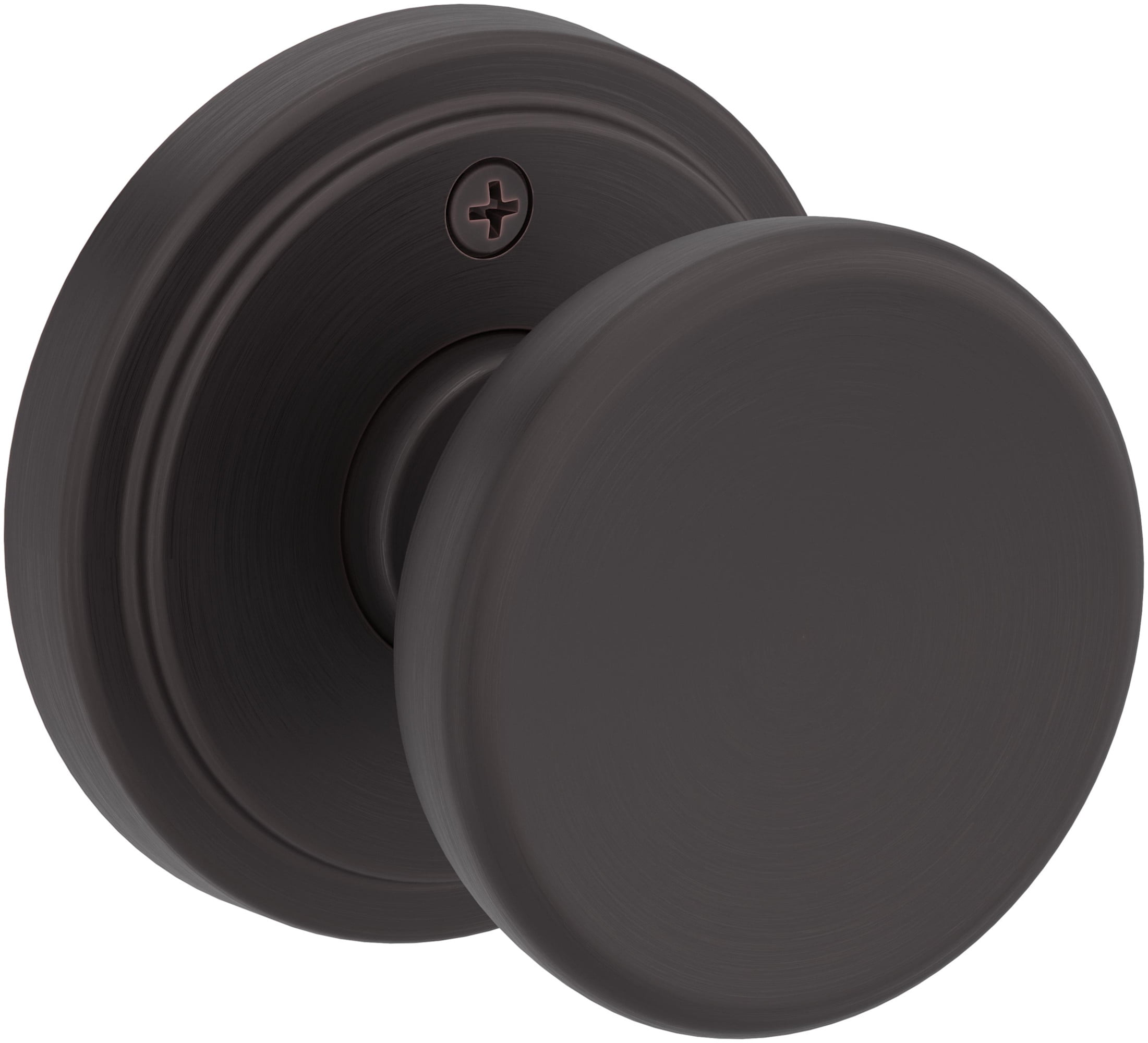 Baldwin PSSOLSRR055 Solvang Passage Door Knob Set - Nickel