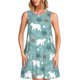 thumbnail image 1 of Fotbe whiter Snow bear Print Vestido de Verano sin Mangas para Mujer – Vestido Midi Línea A, Estilo Camiseta Floral, Vestido Playero Casual y Fluido, 1 of 7