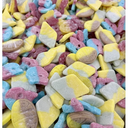 Bubs Swedish Candy Mix - Sweet and Sour Swedish Gummies - 1 LB from Sweden