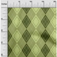 thumbnail image 2 of oneOone Silk Tabby Light Green Fabric Argyle Sewing Craft Projects Fabric Prints By Yard 42 Inch Wide, 2 of 4