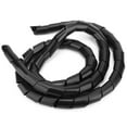2 Package Wire Protector Spiral PP Wire Cable Protection Accessory Wire