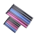 thumbnail image 1 of Yazoeia Scale Ruler, Metal Scale Ruler, Aluminium Architectural Scale Rule 1:100,1:200, 1:250,1:300, 1:400, 1:500,Black +pink,15CM CJC912-142694, 1 of 7