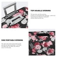 thumbnail image 3 of Disketp Rose Flowers Elastic Travel Luggage Cover Travel Suitcase Protective Cover For Trunk Case Apply To 18''-32'' Suitcase Cover-X-Large, 3 of 7