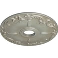 thumbnail image 3 of Ekena Millwork 18"OD x 3 1/2"ID x 1 1/4"P Kent Ceiling Medallion (Fits Canopies up to 5"), Hand-Painted Flash Gold, 3 of 5
