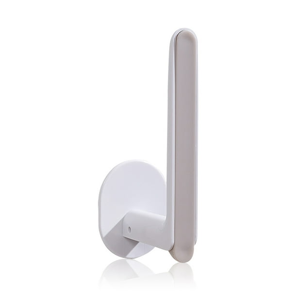Colgador de almacenamiento en forma de L Toallero autoadhesivo montado en la pared FleinngHoz JD711620857