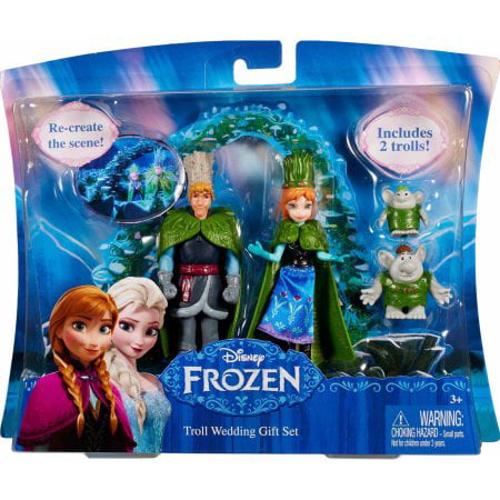 Disney Frozen Small Doll Wedding Gift Set
