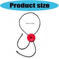 Braided Wax Rope Necklace, Adjustable Knot Closure Design, Trendy ...