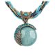 thumbnail image 4 of Qarigey Collar con colgante, Gargantilla étnica para mujer, joyería para fiesta de aniversario de boda, accesorios para regalo de madre, Type7 NO7, 4 of 6