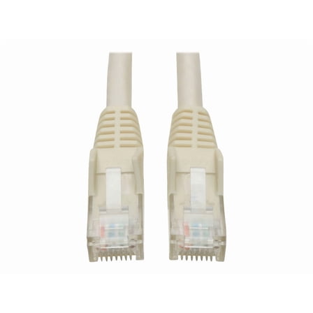 Tripp Lite N201-020-WH 20' CAT-6 Gigabit Snagless Molded Patch Cable White