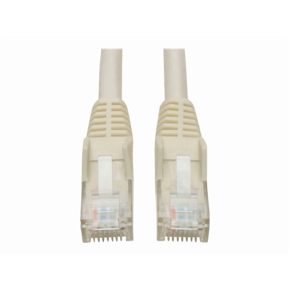 Tripp Lite N201-020-WH 20' CAT-6 Gigabit Snagless Molded Patch Cable White
