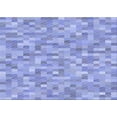 thumbnail image 1 of Ahgly Company Indoor Rectangle Patterned Blue Angel Blue Area Rugs, 2' x 4', 1 of 6