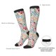 thumbnail image 4 of Balery Trendy Floral Design Calcetines novedosos Calcetines deportivos Calcetines hasta la rodilla Calcetines de algodón Calcetines originales y geniales, 4 of 6