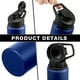 thumbnail image 3 of Botella Bokon deportiva a prueba de fugas, aluminio, 750 ml, paquete de 24 unidades, 3 of 6