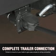 thumbnail image 3 of Nilight 12Feet 7way Heavy Duty 7 Pin Plug Inline Trailer Cord, 3 of 11