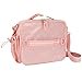 thumbnail image 3 of Bentgo脗庐 Kids Lunch Bag - Glitter Designed Insulated Lunch Bag for Kids 3+; Holds Lunch Box, Water Bottle & Snacks; Easy to Clean, Water Resistant, & Zip Pockets (Glitter Edition - Petal Pink), 3 of 4