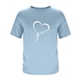 thumbnail image 3 of Tops para hombre, blusas y camisas de manga corta con cuello redondo para hombre, camisetas casuales con estampado de moda para hombre, blusa de manga corta, blusa de poliéster para hombre., 3 of 4