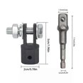 thumbnail image 1 of Shear Jack Drill Adapter 1/2 Inch Automotive Scissor Jack Adapter Adapter for Drive Impact Wrench RV Trailer Leveling Jack, 1 of 5