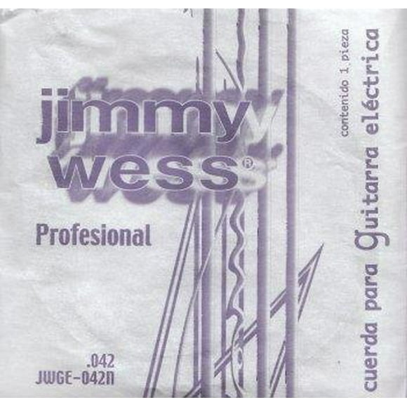 Jimmy Wess Cuerda para Guitarra Electrica JIMMY WESS  WN42