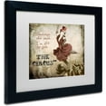thumbnail image 2 of Trademark Fine Art "Join The Circus" Canvas Art by Color Bakery White Matte, Black Frame, 2 of 4