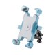 thumbnail image 2 of CaiYueKe Upgraded Bike Phone Mount, Easy Install and Quick Release Bicycle - Motorcycle Handlebar Phone Mount Holder, Bike Phone Holder for 3.5-6.8 inch Cell Phone, 2 of 7