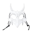 thumbnail image 2 of Crâne Réaliste Halloween pour les Performances de Scène Robe d'Anniversaire A, 2 of 10
