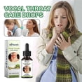 thumbnail image 2 of Vocal Throat Care Drops - Soothing Relief For Dry, Itchy Throat Vocal Cord Repair - 30ml, 2 of 5