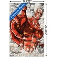 thumbnail image 3 of Attack on Titan: Season 2 - Armored Titan Wall Poster, 14.725" x 22.375", 3 of 3