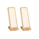thumbnail image 1 of Set 2 Exhibidores Joyería Madera Organizador Collares, 1 of 4