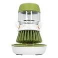 thumbnail image 1 of Cepillo lavavajillas automático, cepillo de limpieza sin aceite, herramienta de limpieza de cocina (verde), 1 of 14